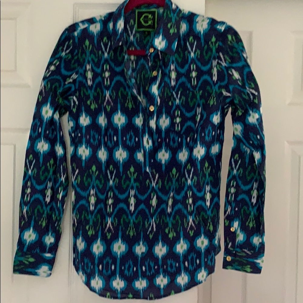 C wonder popover blouse